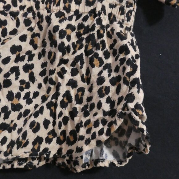 OLD NAVY | 18-24 months | Leopard Print Button-Up Short Sleeve Dress | NWOT - Picture 15 of 15